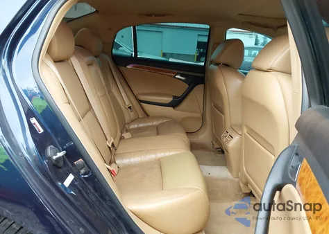 2005 Acura Tl z USA, uszkodzony, nr VIN 19UUA66295A076166